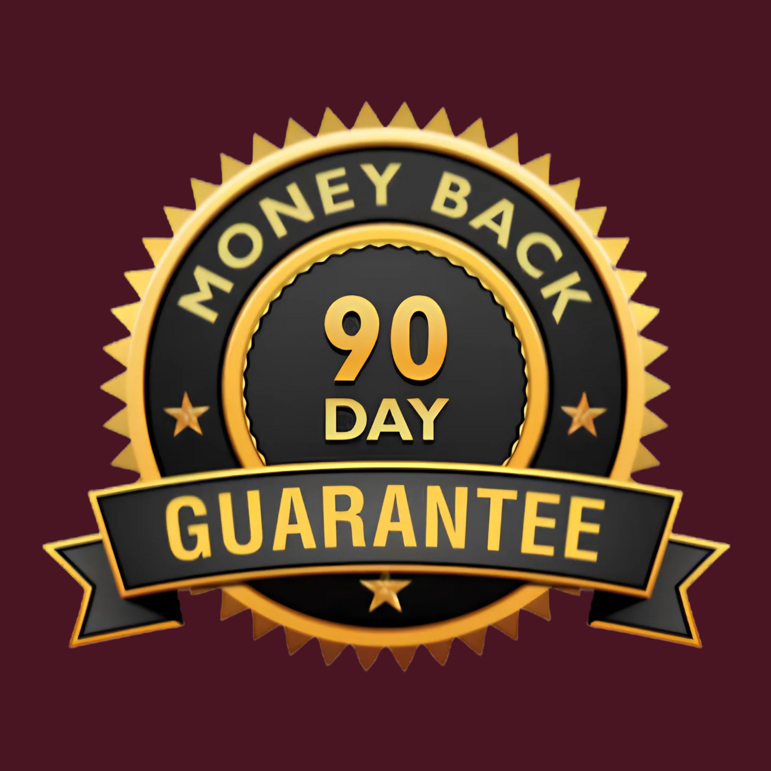 90-day guarantee