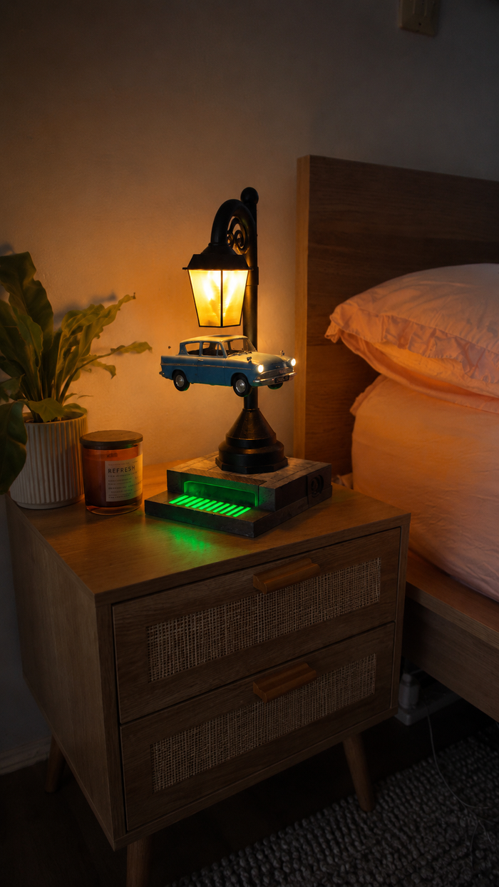 Customer lamp setup