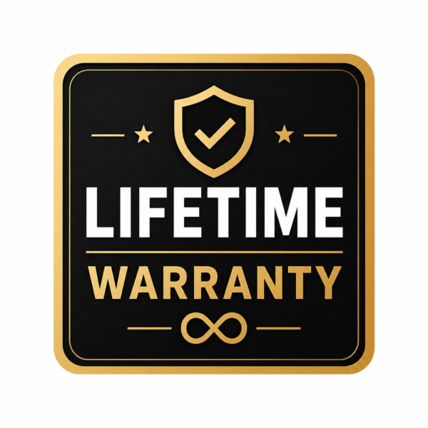 Lifetime Warranty